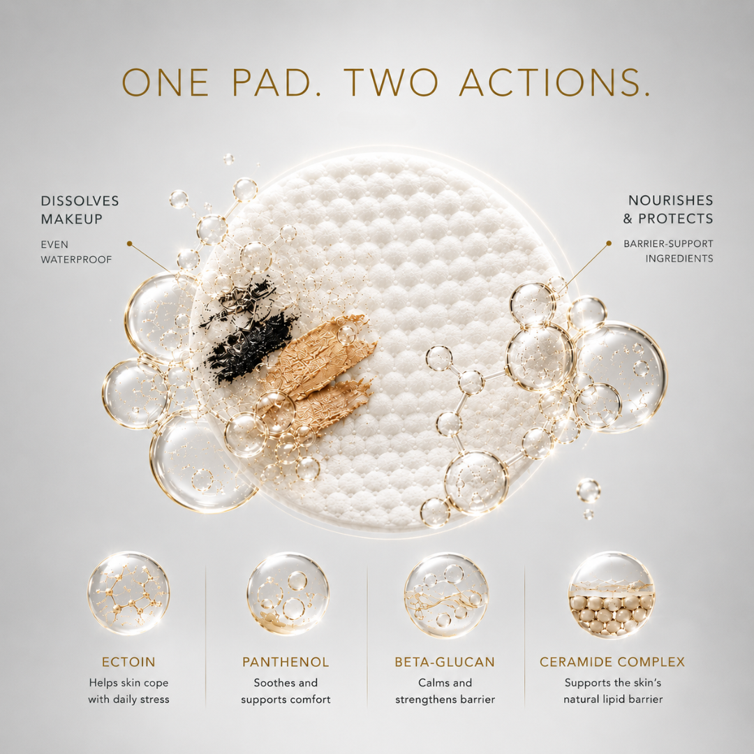GentleCare Micellar Oil Pads