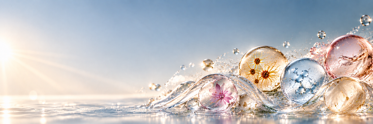 Trusted ingredients, chosen for sensitive skin