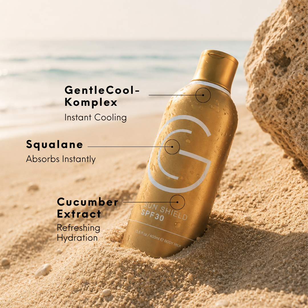 GentleCare Body Milk SPF30