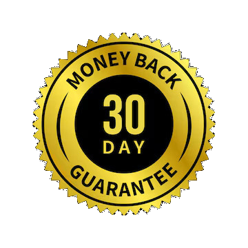 Money back guarantee badge